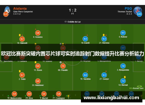 欧冠比赛新突破内置芯片球可实时追踪射门数据提升比赛分析能力
