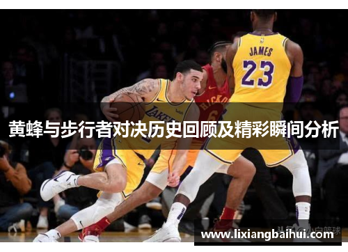 黄蜂与步行者对决历史回顾及精彩瞬间分析