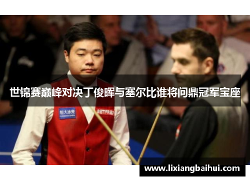 世锦赛巅峰对决丁俊晖与塞尔比谁将问鼎冠军宝座